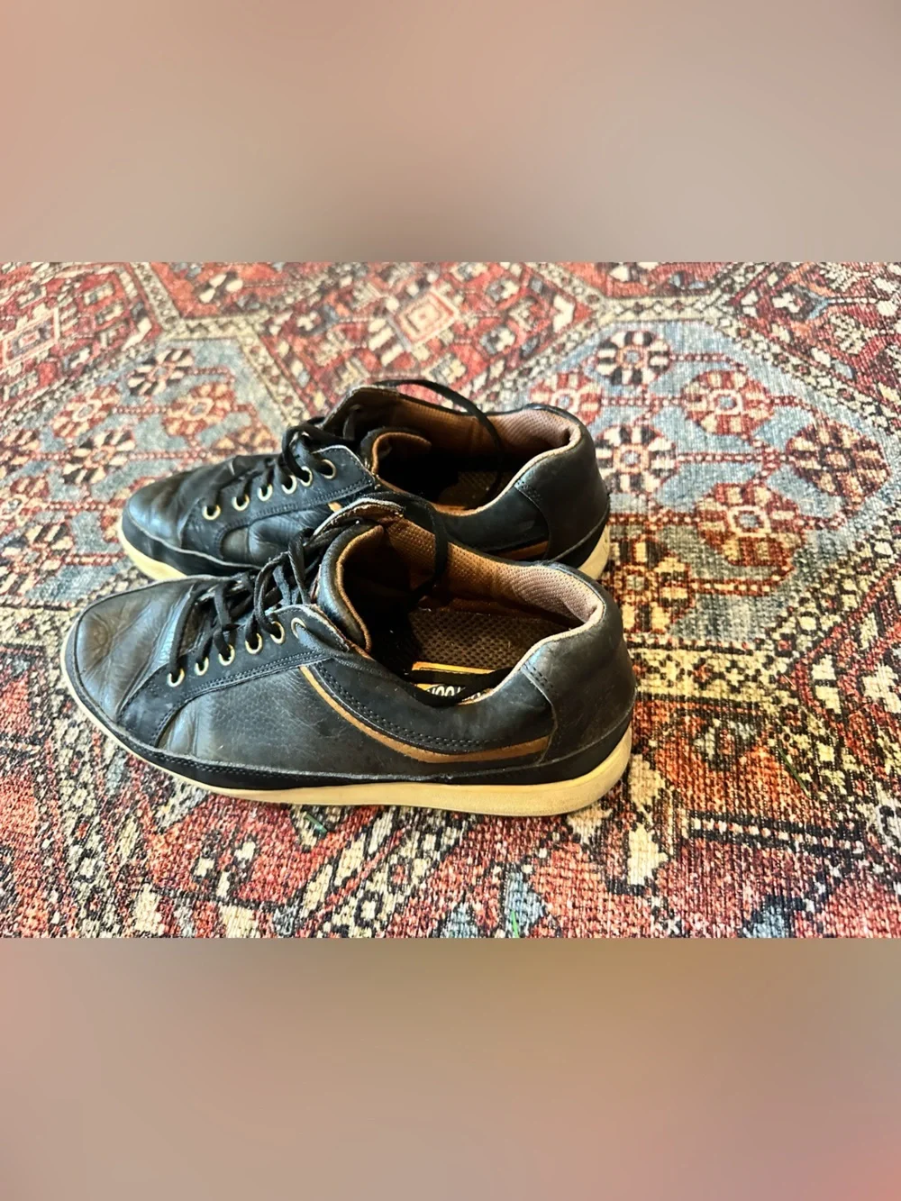 FootJoy Contour Casual Men's Golf Shoes - Black Leather - Size 10M